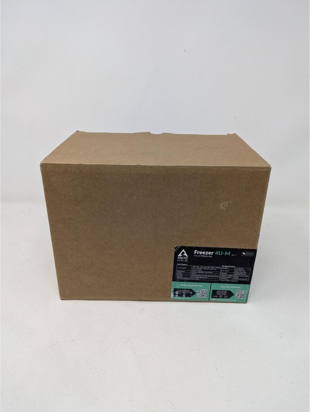 ARCTIC Freezer 4U-M Rev. 2 Intel Xeon LGA4189 LGA4677 LGA4710 Server CPU Cooler